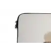 Ovaal - Kleurvlakken - Penseelstreken laptophoes neopreen klein -detail