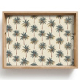 Palmbomen - Tropisch - Groen Dienblad Rechthoek middel 911 -z3d_shopping