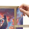 Koala - Dier - Zonnebril - Wolken Light Box met batterij (Wandlamp kind) middel -USP_websiteprintNL