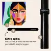Portret - Vrouw - Modern Inductie beschermer vinyl 3mm middel -zzzzzzz-induclip_NL