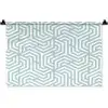 Patronen - Abstract - Driehoek - Geometrie Wandkleed katoen klein 269 -zz3d