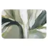 Natuur - Abstract - Groen - Penseelstreken Badmat klein -3d