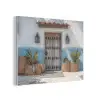 Deur - Manden - Planten PET vilt klein -3d