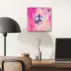 Discobal - Pink - Verf aluminium wit klein -sfeer5