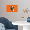 Kaartje - Boeket - Bloemen poster papier klein -sfeer3