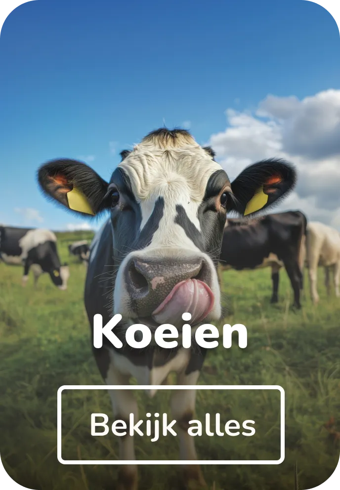 Canvas schilderijen koeien