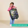 Kitten verstopt achter bloemen Kinderkoffer - Zwart klein -sfeer2_UK