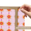 Zon - Motief - Roze Light Box met batterij (Wandlamp) middel 907 -USP_websiteprintNL