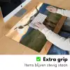 Longhorn - Landschap - Zonsondergang Muismat XXL klein -sfeer3