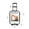 Graafmachine - Getekend - Oranje Kinderkoffer - Zwart klein -productfoto_formaten