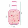 Hartjes Kinderkoffer - Roze klein -productfoto_formaten