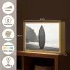 Surfplank - Zand - Zee Light Box met batterij (Wandlamp) middel -USP_websiteoverzichtNL