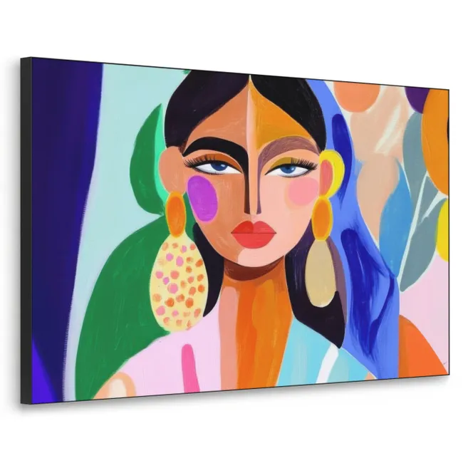 Art frame - Portret - Vrouw - Modern