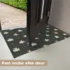 Illustratie - Cadeaus - Groen Deurmat klein 898 -USP_NL