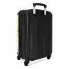 Boho - Maanpatroon NBS - Handbagage koffer - Kinderen Unisex middel -achterkant
