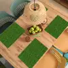 Struiken - Groen - Landschap Placemat vinyl groot 368 -zzsfeer5_Kitchenyeah-website