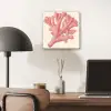 Koraal - Stipjes - Roze aluminium wit klein -sfeer5