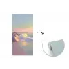 Zomerlicht - Strand - Fonkelende accenten fotobehang vinyl groot -3d