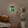 Snelheid - Licht - Sportwagen - Groen Light Box met kabel klein -sfeer4a_kind