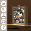 Kat - Dieren - Poes - Patroon - Jongen - Meisje Light Box met kabel klein -USP_NL