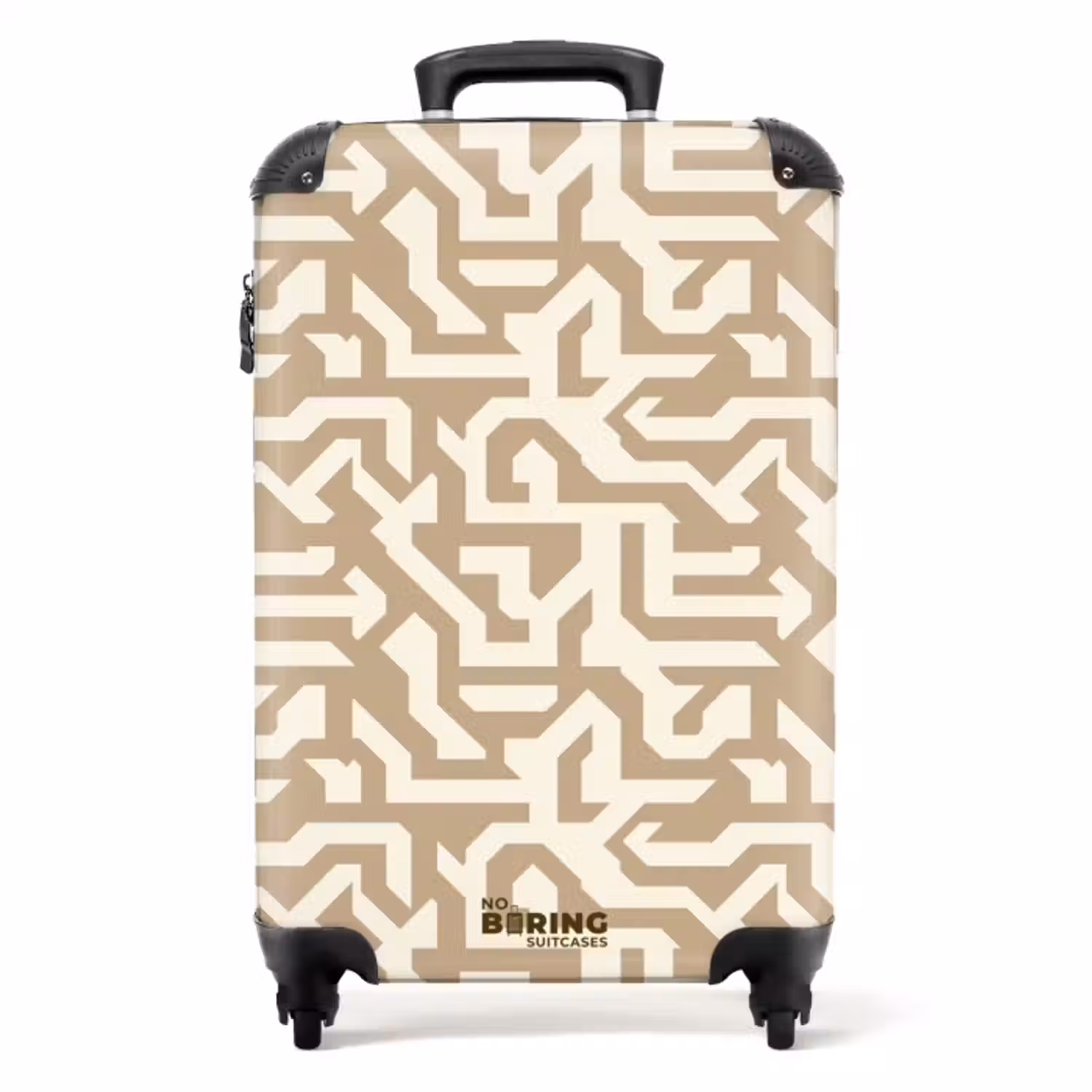 Koffer - Modern - Abstrakt - Beige