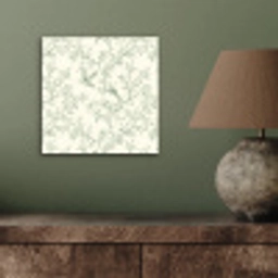Klassiek - Vogels - Groen aluminium wit klein 46 -sfeer2