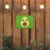 Avocado - Groen - Speels tuinposter los doek klein -sfeer1