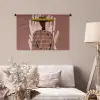Abstract - Figuur - Illustratie - Hoed Wandkleed katoen middel -sfeer4