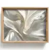 Stof - Plooien - Goud Dienblad Rechthoek middel -z3d_shopping
