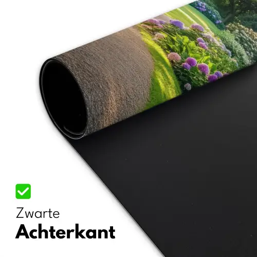 Hortensia- Park - Pad Muismat XXL klein -sfeer2