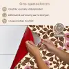 Bloemen - Bladeren - Kleurrijk keuken achterwand spatscherm klein 900 -spatscherm_NL