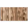 Hout - Stam - Lichtbruin Balkonbeschermer Duitsland klein -zz_3d