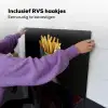 Friet - Porselein - Delfts blauw - Eten Inductie beschemer met haakjes klein -ky-ophangen-nl