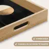 Maan - Cirkel - Goud Dienblad Rechthoek middel -USP_HandgreepNL
