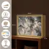 Grijs - Luxe  - Goud - Marmer Light Box met batterij (Wandlamp) middel -USP_websiteoverzichtNL