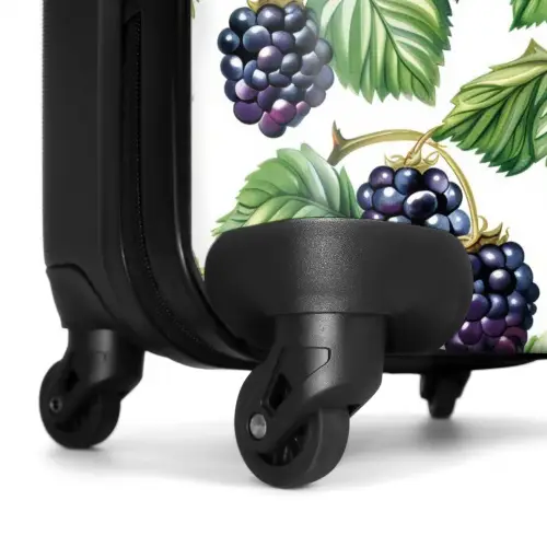 Vintage fruit - Bramen NBS - Handbagage koffer - Kinderen Unisex middel -wiel