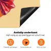 Geel - Snoep - Kleur Inductie beschermer vinyl 3mm klein -zzzzzzz-td-onderkant