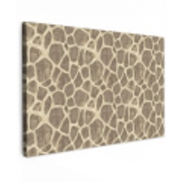 Giraf - Patroon - Beige - Bruin canvas 2cm klein 34 -z3d