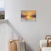 Modern - Abstract - Goud - Roze tuinposter los doek klein -sfeer8
