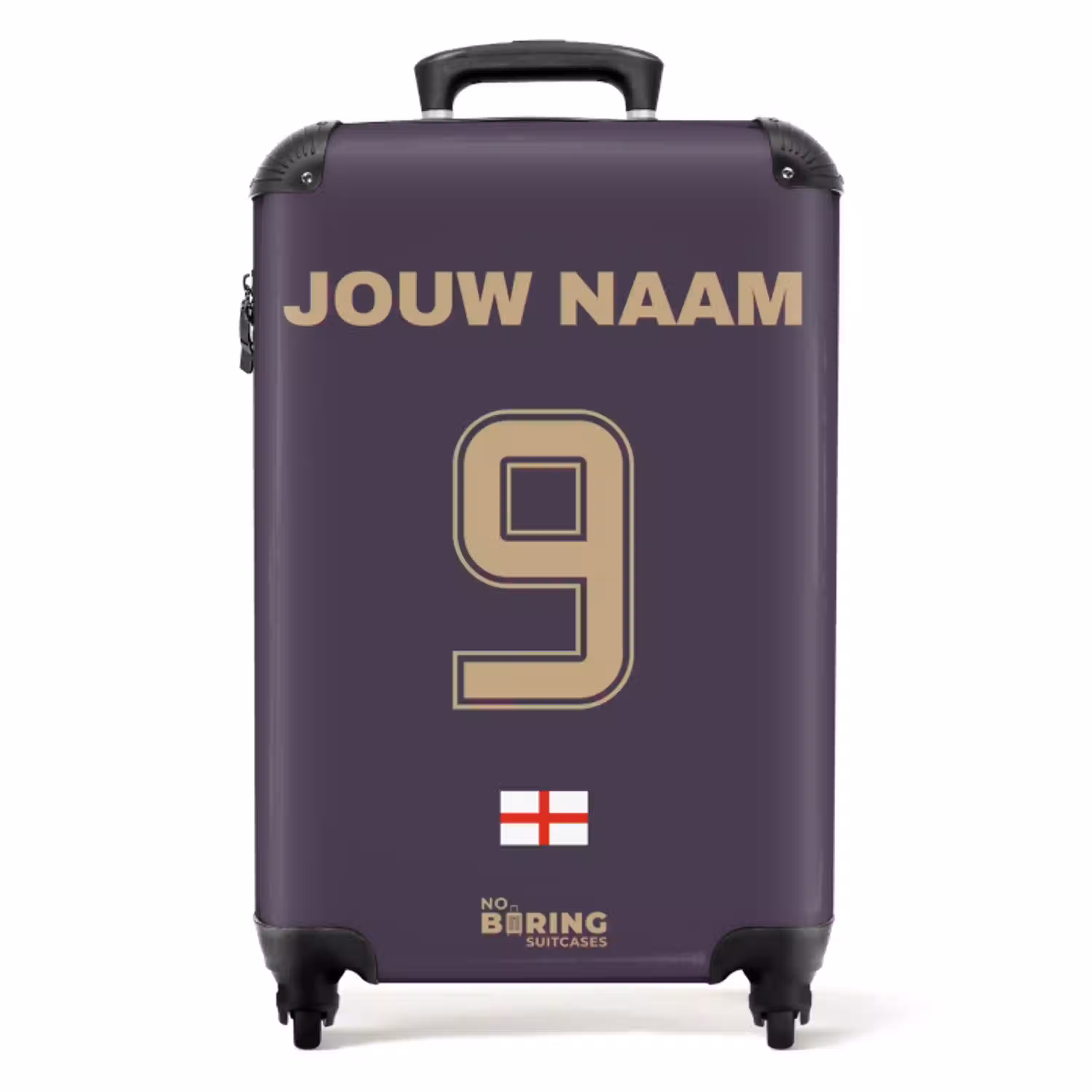 EK koffer 2024 - Engeland uit tenue NBS - Handbagage koffer - Unisex middel -productfoto_recht
