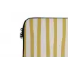 Strepen - Abstract - Yes you can - Rood laptophoes neopreen klein -detail
