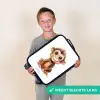 Baby aap Kinderkoffer - Zwart klein -sfeer4_NL