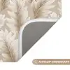 Botanisch - Patroon - Beige WCmat klein 1009 -USP_AntislipNL