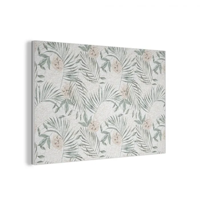 Bohemian - Bloemen - Bladeren - Jungle - Tropical PET vilt middel -3d