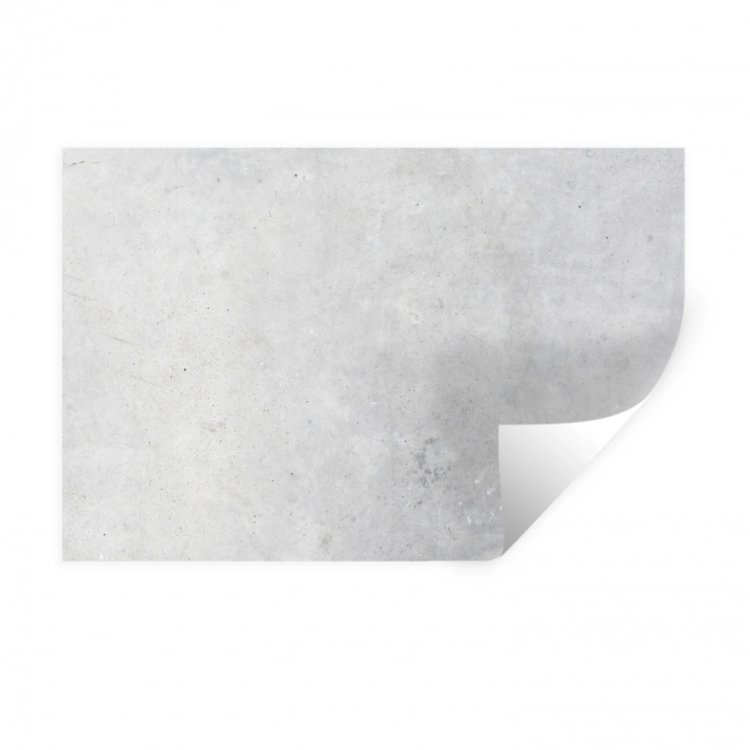 Verwering - Beton - Structuren - Vintage - Industrieel - Grijs Muursticker klein -3d