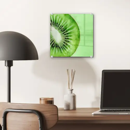 Kiwi - Groen - Fris plexiglas 5mm klein -sfeer6