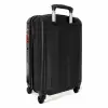 Chimpansee voor graffiti muur NBS - Handbagage koffer - Unisex middel -achterkant