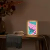 Strandballen - Roze - Water Light Box met kabel (Tafellamp) klein -sfeer4