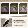 Bloemen - Pad - lavendel - Tuin Light Box met batterij (Wandlamp) middel -USP_dimbaarNL