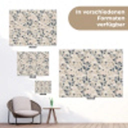 Klassiek - Botanisch - Kleurrijk tuinposter los doek klein 239 -Xsfeer9_DE